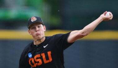 2026 MLB Draft Tracker: Kennedy HS, OSU southpaw Kleinschmit goes to Marlins in 2nd round