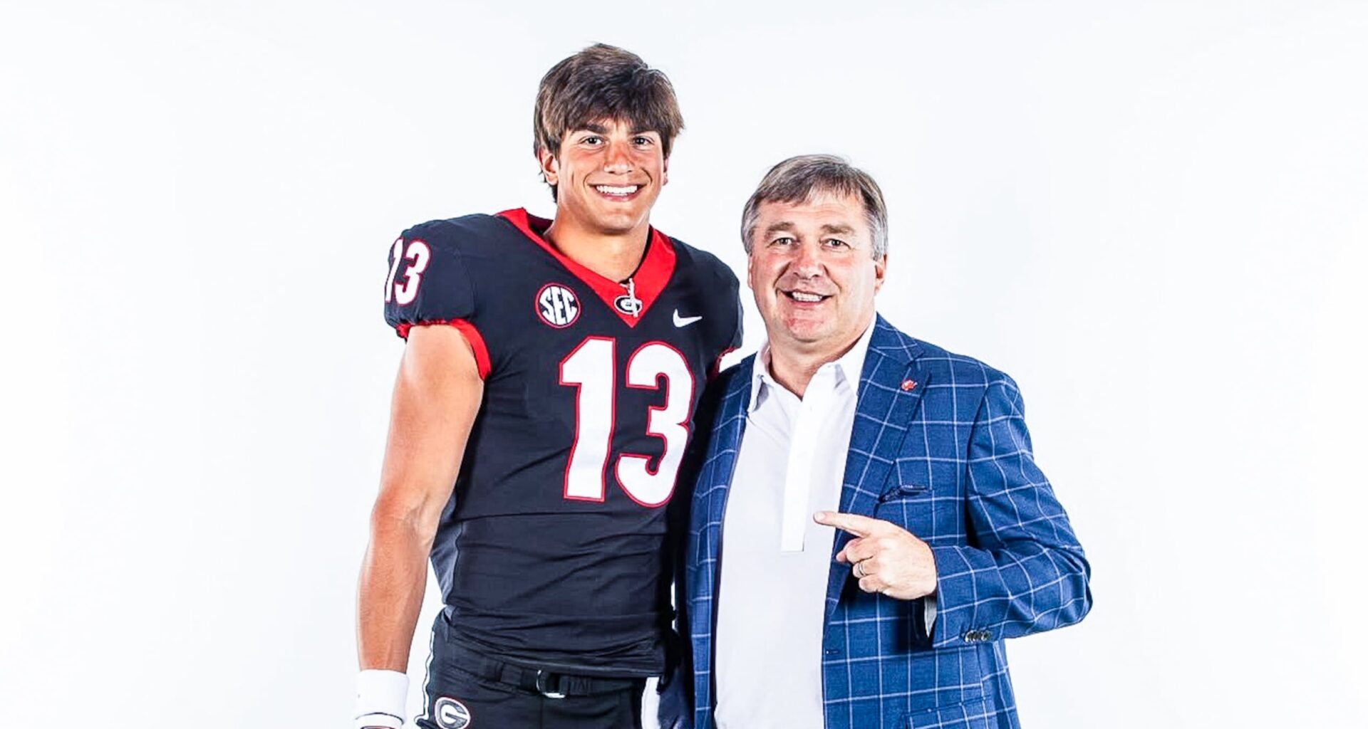 Colton Nussmeier: Family ties stand out for the Georgia football QB commit
