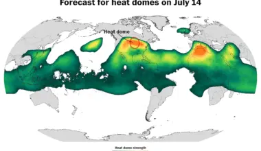One of the planet's strongest heat domes will soon scorch the East Coast