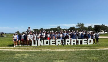 Underrated Golf, the organization created by Steph and Ayesha Curry, held an event at Seaview Golf Club in Galloway, N.J., on Thursday, July 23, 2026.