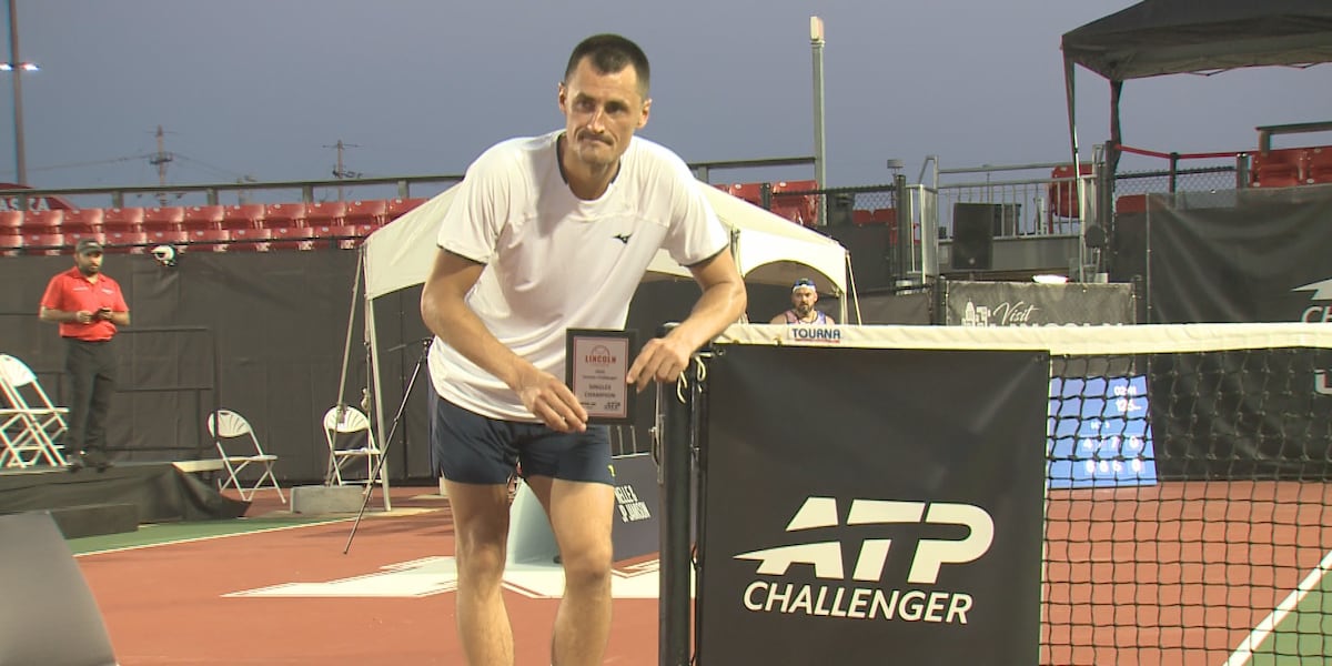 Bernard Tomic wins 2026 Lincoln Challenger