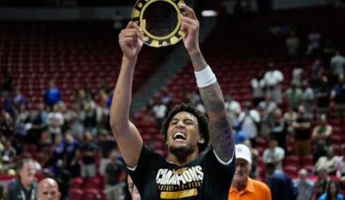 Michigan basketball stars shine in NBA summer league as Lendeborg wins another championship, MVP award
