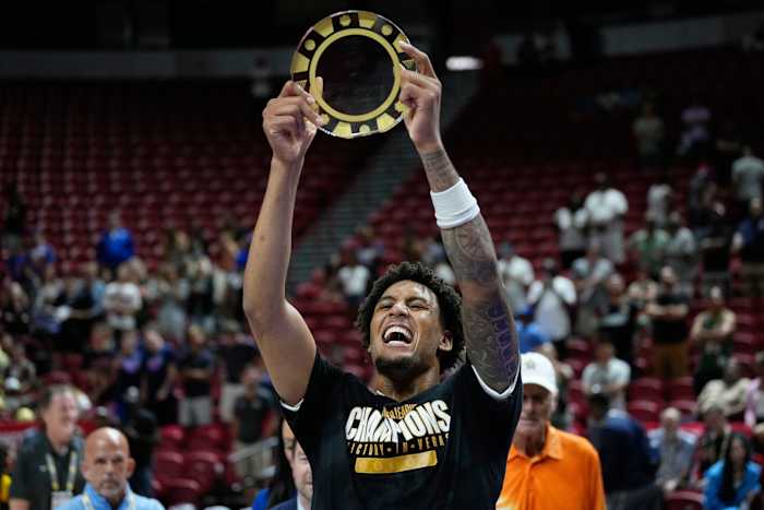 Michigan basketball stars shine in NBA summer league as Lendeborg wins another championship, MVP award