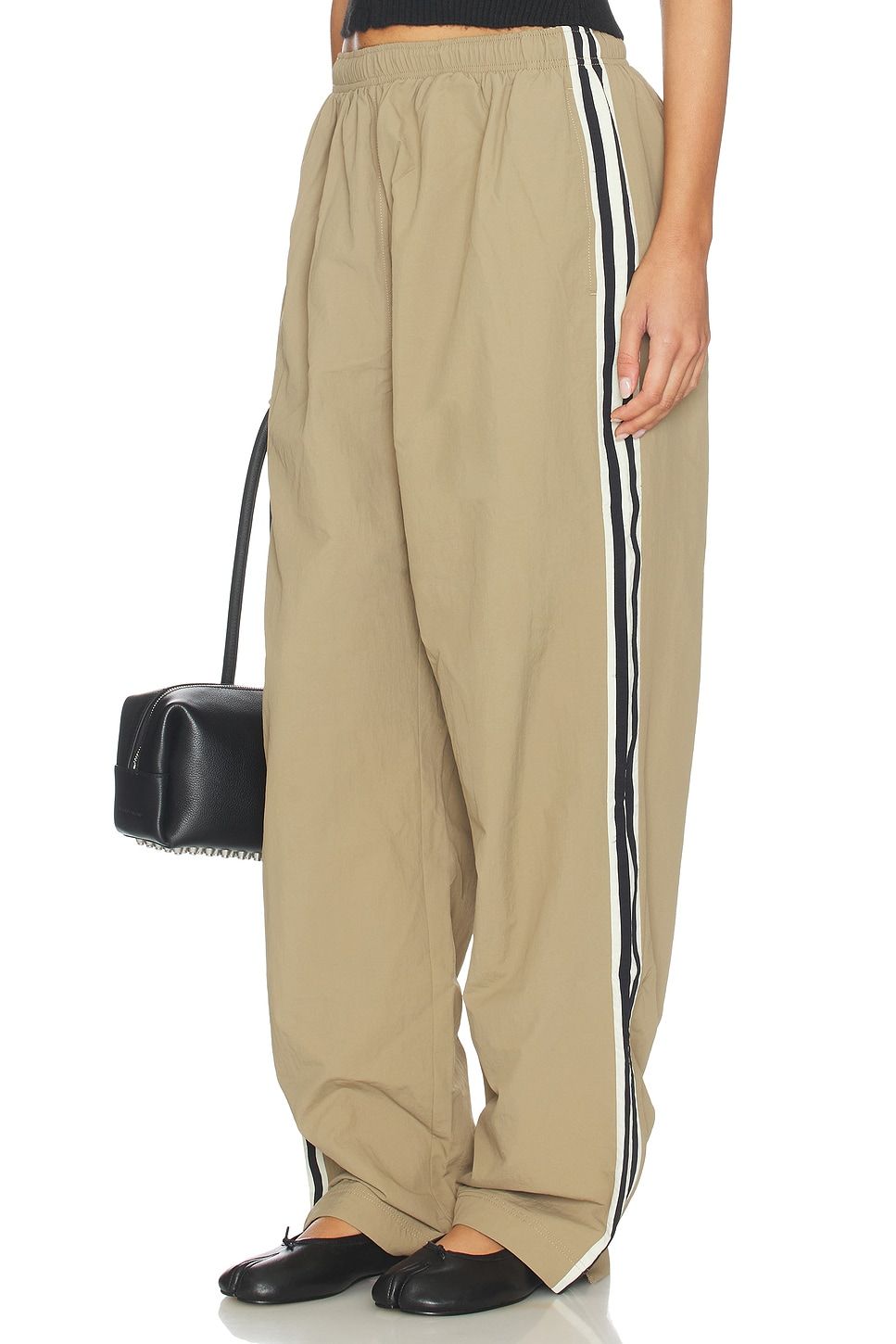 Wilbur Stripe Windbreaker Pant