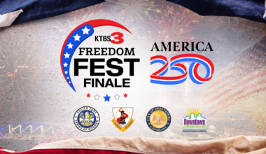 7 p.m. - KTBS 3 Freedom Fest Finale |