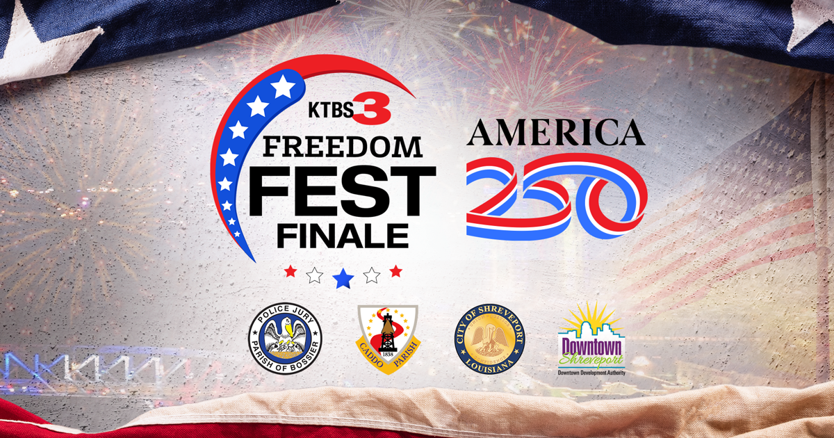 7 p.m. - KTBS 3 Freedom Fest Finale |