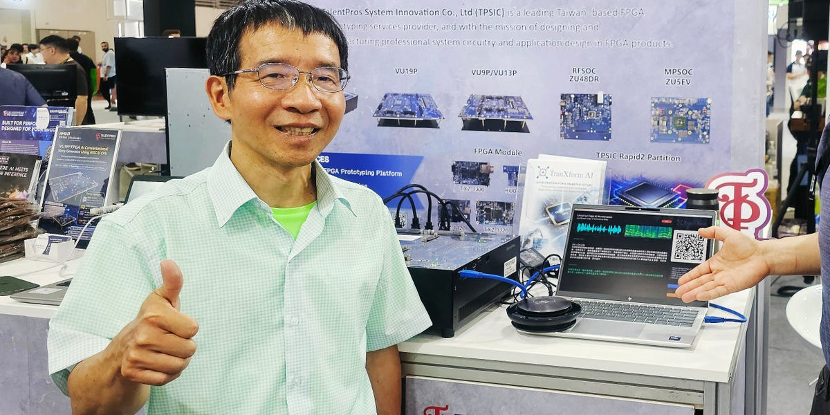 Former Apple, Amazon Engineer Starts AI Chip Company in His Mid-50s
