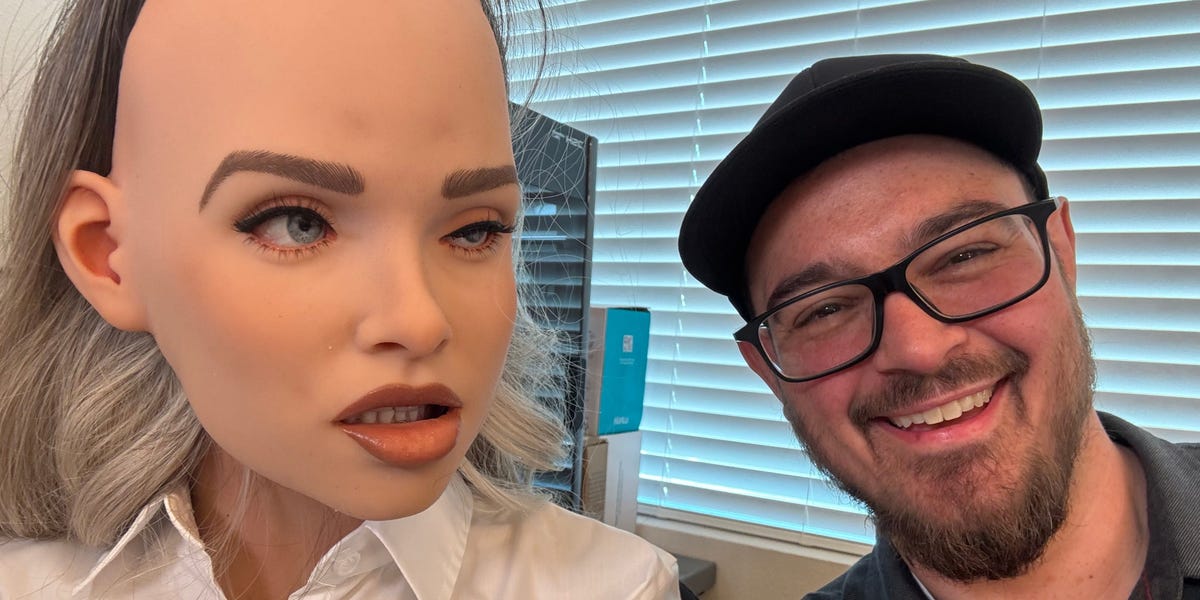 Tested Realbotix's $125K Humanoid Robots. Surprised by What I Found.