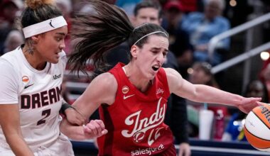 Clark debate rages on with WNBA on clock to answer questions about physical play | Professional