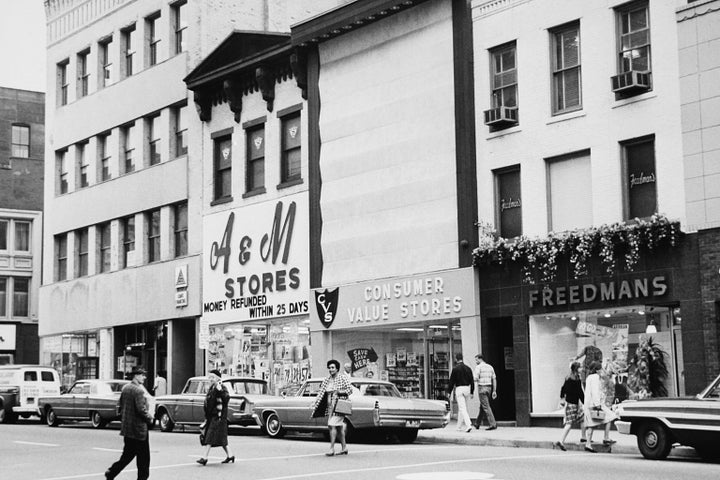 CVS began as a chain of retail stores in New England. 