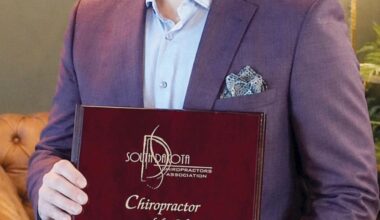 Yankton’s Stotz Honored As Chiropractor Of The Year | Community