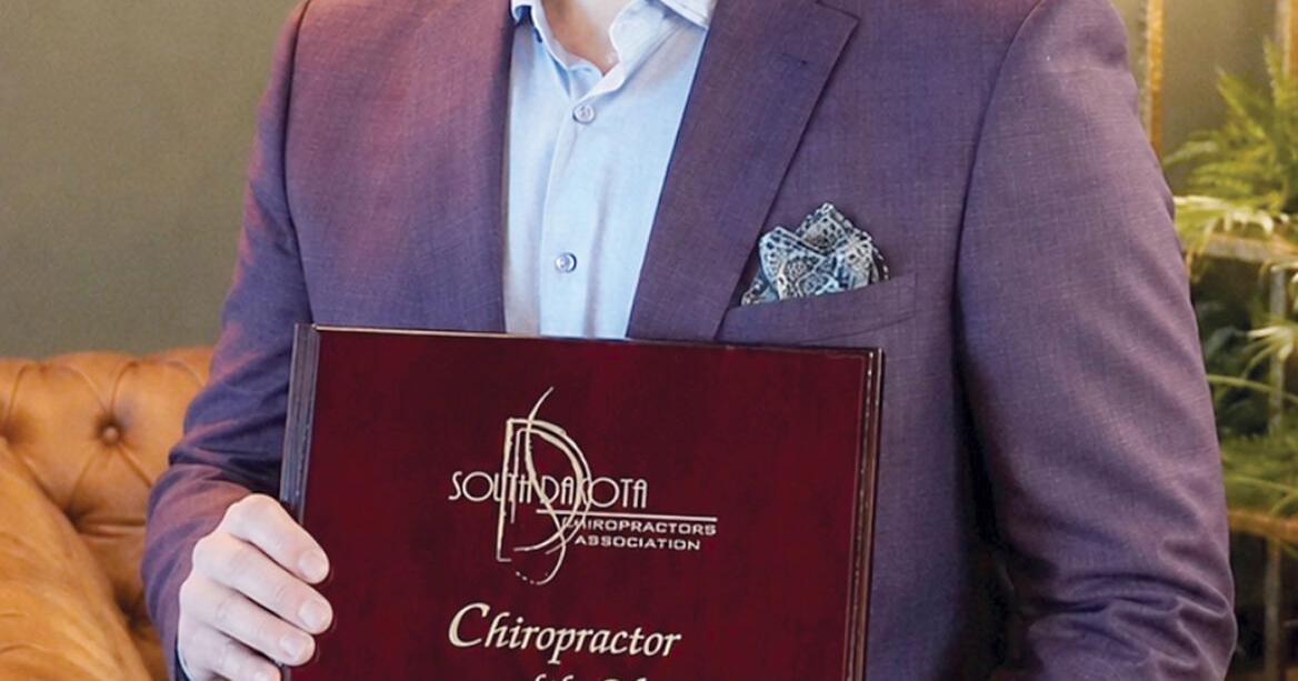 Yankton’s Stotz Honored As Chiropractor Of The Year | Community