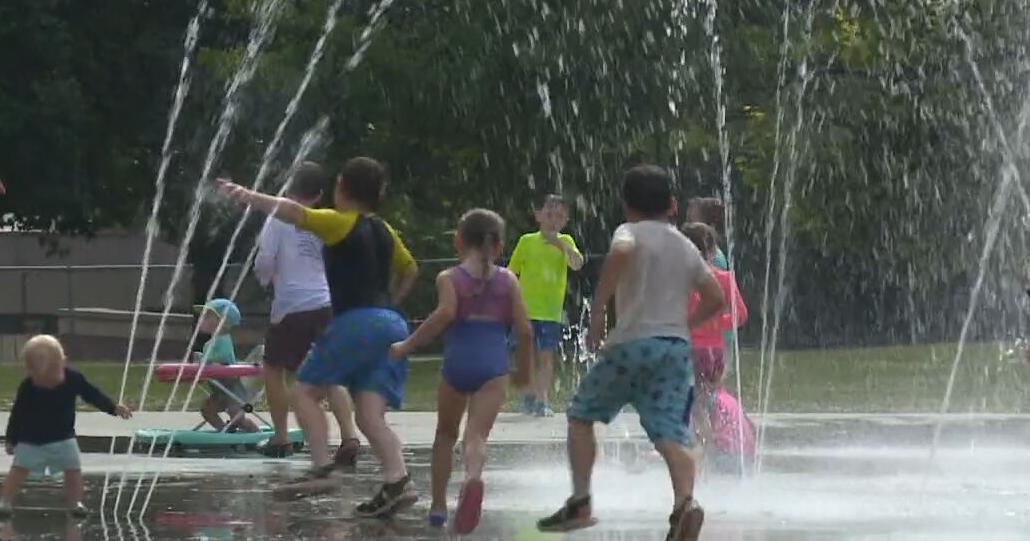 Genesee County families beat the heat without breaking the bank | News