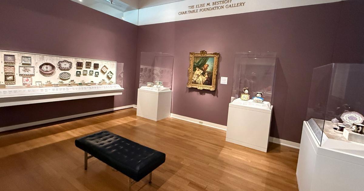 French porcelain is on view at the New Orleans Museum of Art | Entertainment/Life