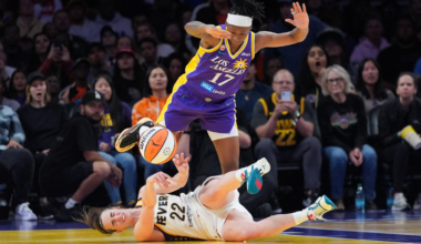 Caitlin Clark opens up about working with a sports psychologist to survive life in the WNBA