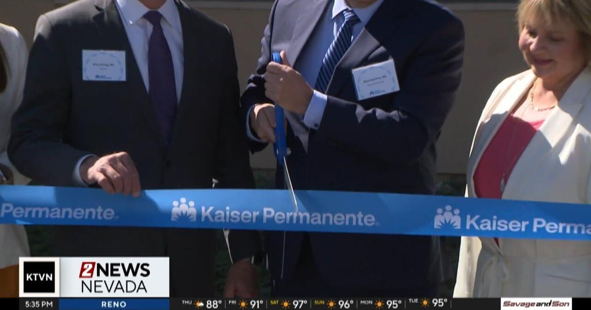 Kaiser Permanente opens new clinic in Sparks | News