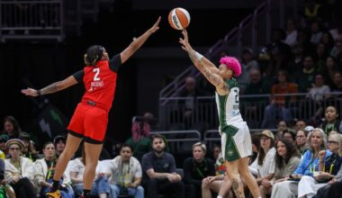 Top Storm vs. Mercury Players to Watch - July 2