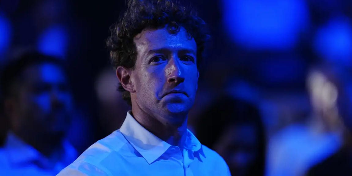 Zuckerberg Said AI Agent Progress Has Been Slower Than Expected