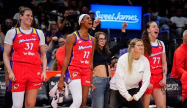 Phoenix Mercury rout Storm as Toliver fills in for Tibbett