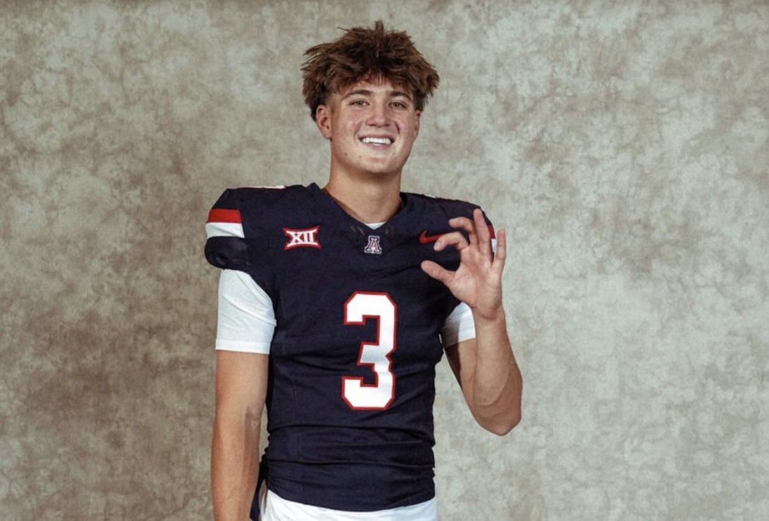 QB Caden Jones commits to U of A, joins Crean Lutheran squad