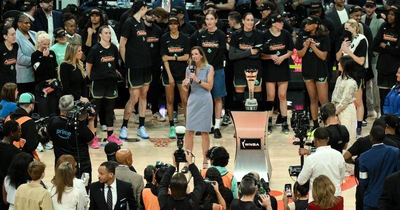 WNBA Commissioner Cathy Engelbert booed at Commissioner's Cup final | Sports