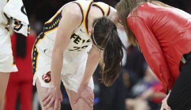 Clark condemns 'harassment' as WNBA players face a surge of online threats | National Sports