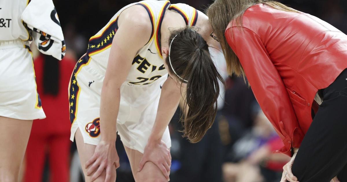 Clark condemns 'harassment' as WNBA players face a surge of online threats | National Sports