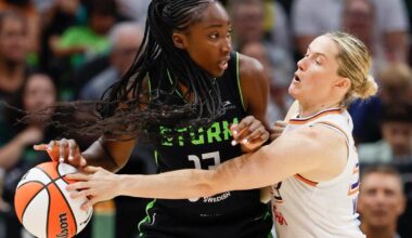 Seattle Storm face expansion Fire much healthier than in first matchup | Storm