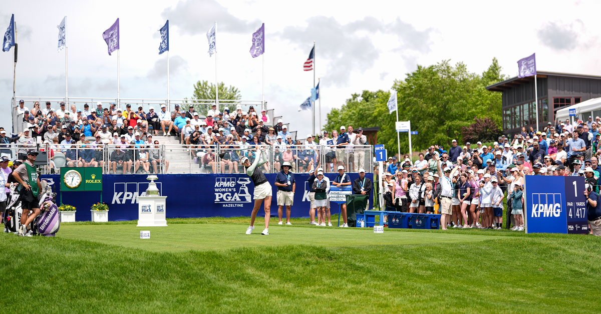PGA Tour Is Your Competitor, Not Collaborator
