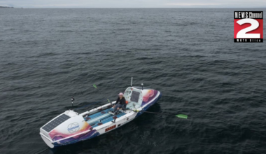 Adirondack Grad Rows Solo From California to Hawaii and Breaks 2 Records | News