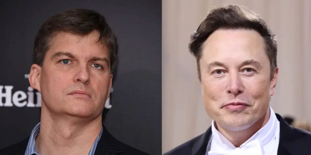 'Big Short' Michael Burry Sees 'Revolution' Before Musk's AI Utopia