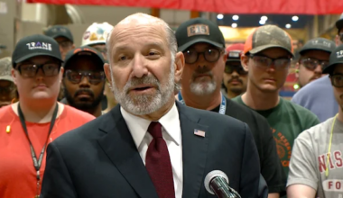 After touting federal investment for Fennimore industrial park, Commerce Secretary Lutnick bullish on economy, war in Iran | Politics