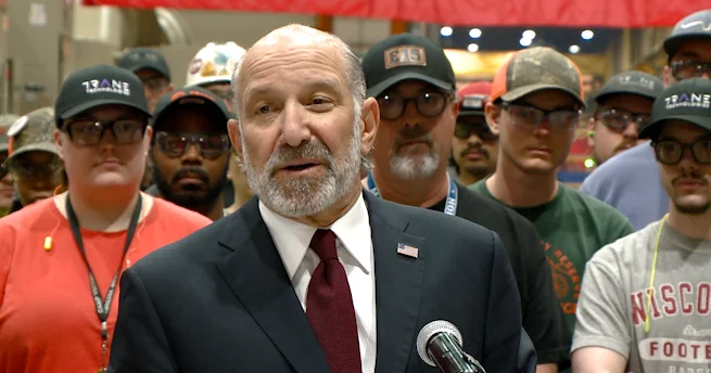 After touting federal investment for Fennimore industrial park, Commerce Secretary Lutnick bullish on economy, war in Iran | Politics