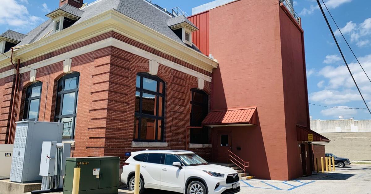 New mural to be painted on south-facing wall of Kirksville City Hall’s elevator tower | Local News
