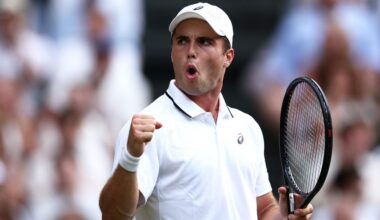 Wimbledon's Breakout Star Is the Son of a Hedge Fund Multimillionaire