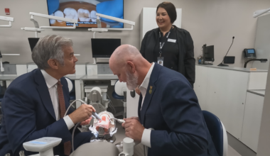 Dr. Oz and Rep. Van Orden visit Marshfield Medical Center and CVTC in healthcare-focused visit | Politics