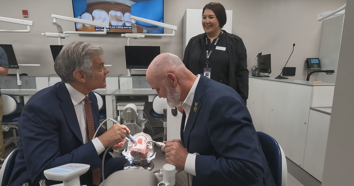 Dr. Oz and Rep. Van Orden visit Marshfield Medical Center and CVTC in healthcare-focused visit | Politics
