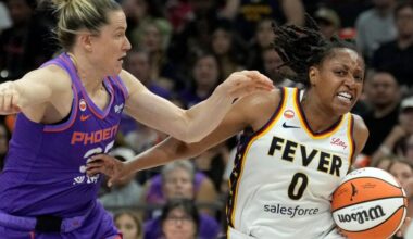Mitchell scores 29 points, Fever hold on to beat Mercury | Professional