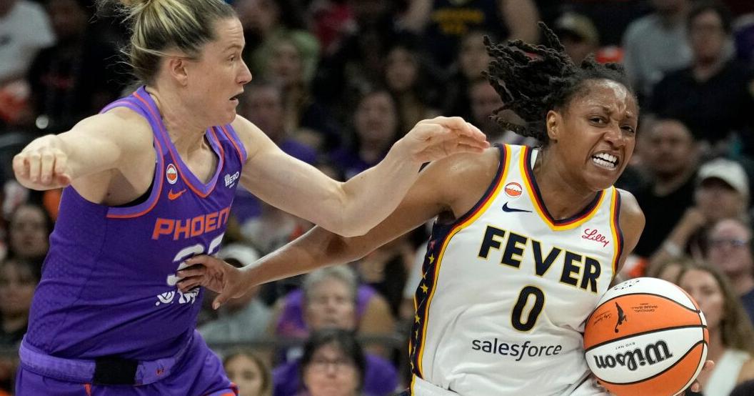 Mitchell scores 29 points, Fever hold on to beat Mercury | Professional