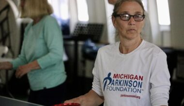 Movement is medicine for Cadillac Parkinson's Group | News