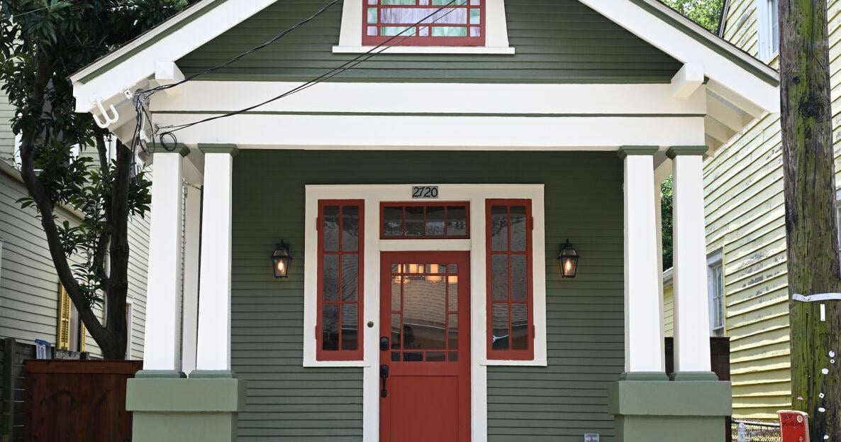 Teenage architect redesigned a shotgun single in the Marigny | Entertainment/Life