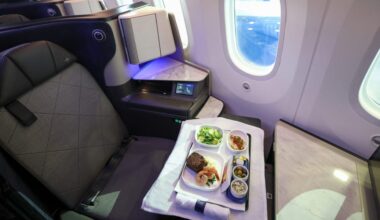 See the Airlines That Sell Cheaper 'Basic' Business Class Tickets