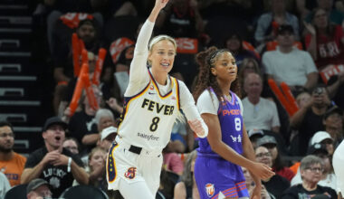 Sophie Cunningham is quietly becoming one of the Fever's biggest difference-makers ahead of Aces showdown