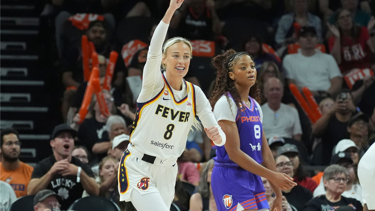 Sophie Cunningham is quietly becoming one of the Fever's biggest difference-makers ahead of Aces showdown