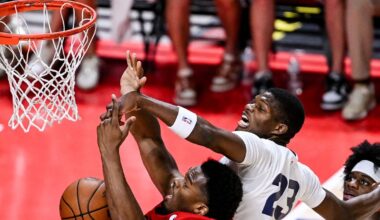 Former WSU, EWU wing Cedric Coward helps Memphis prevail in Vegas Summer League debut