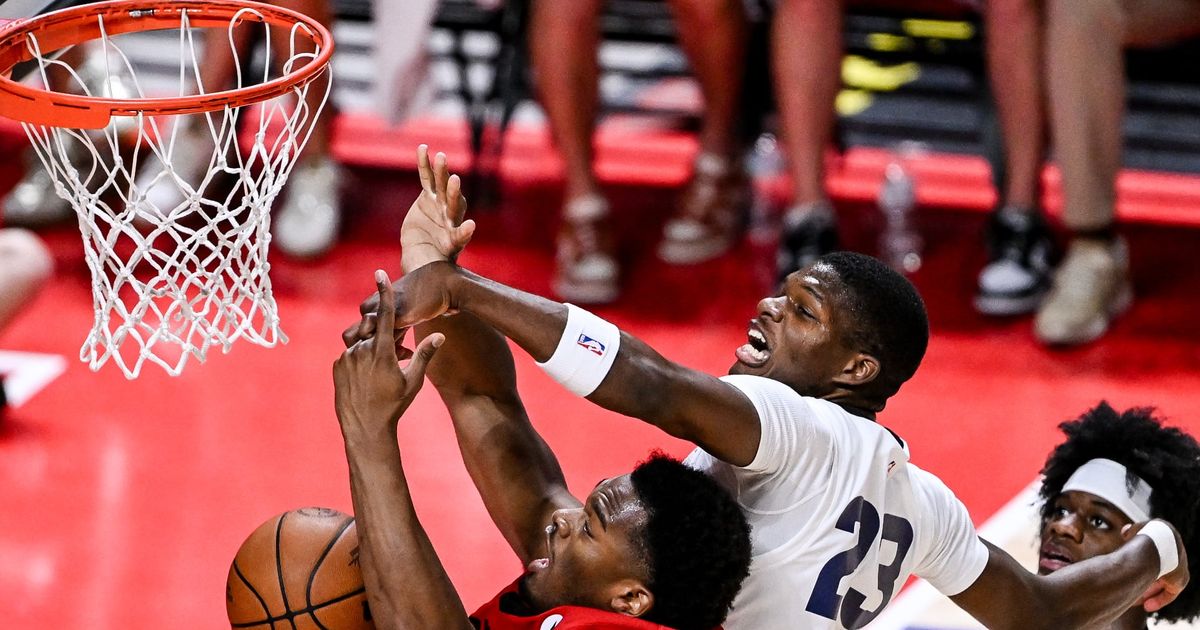 Former WSU, EWU wing Cedric Coward helps Memphis prevail in Vegas Summer League debut