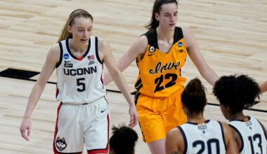 Caitlin Clark and Paige Bueckers are following strikingly similar paths to WNBA stardom