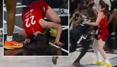 More of the same for Caitlin Clark: Another brutal hit sparks outrage against the Aces