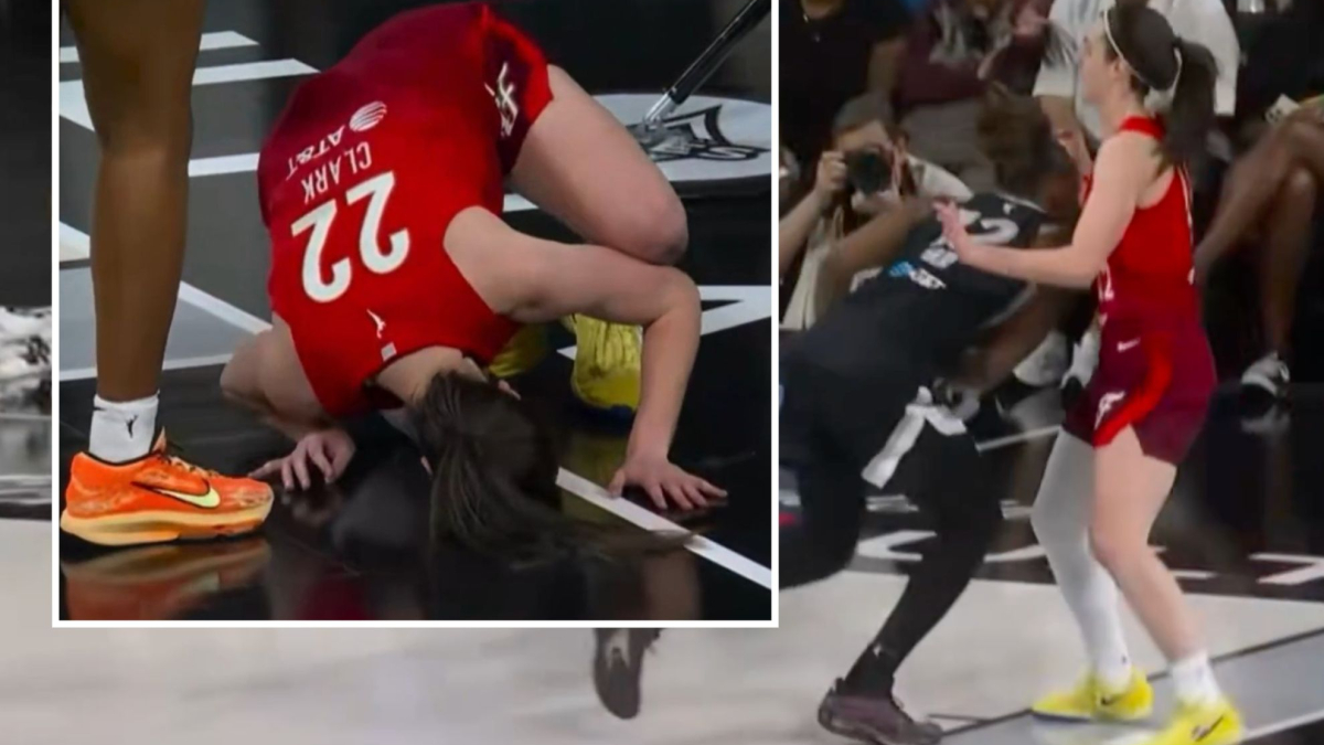 More of the same for Caitlin Clark: Another brutal hit sparks outrage against the Aces