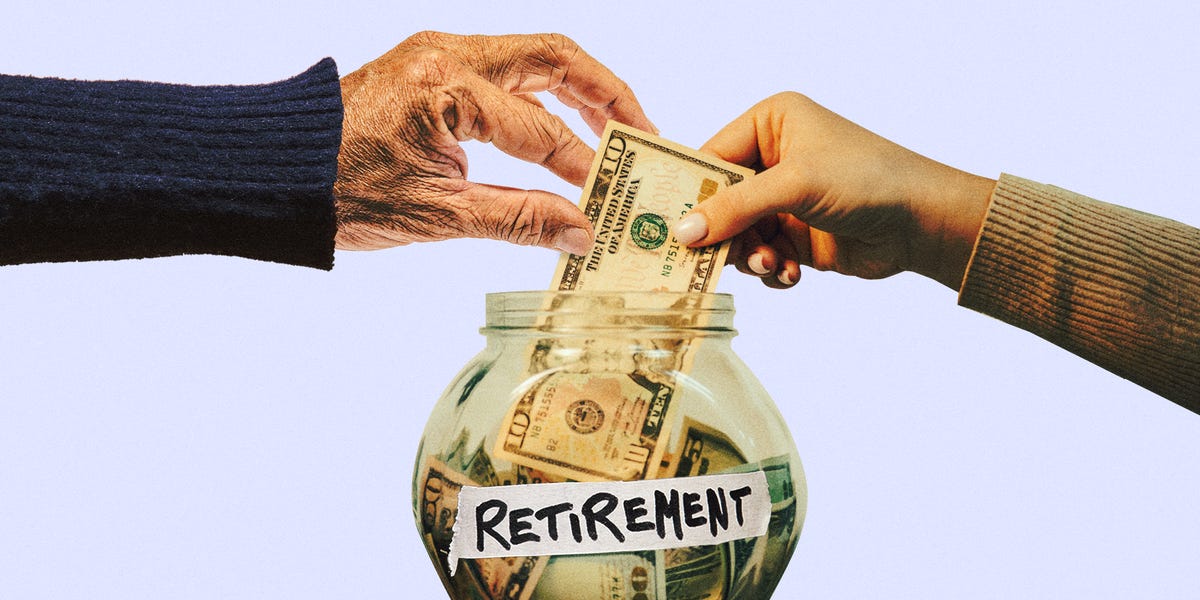 Millennials Are Financially Supporting Retired Baby Boomer Parents